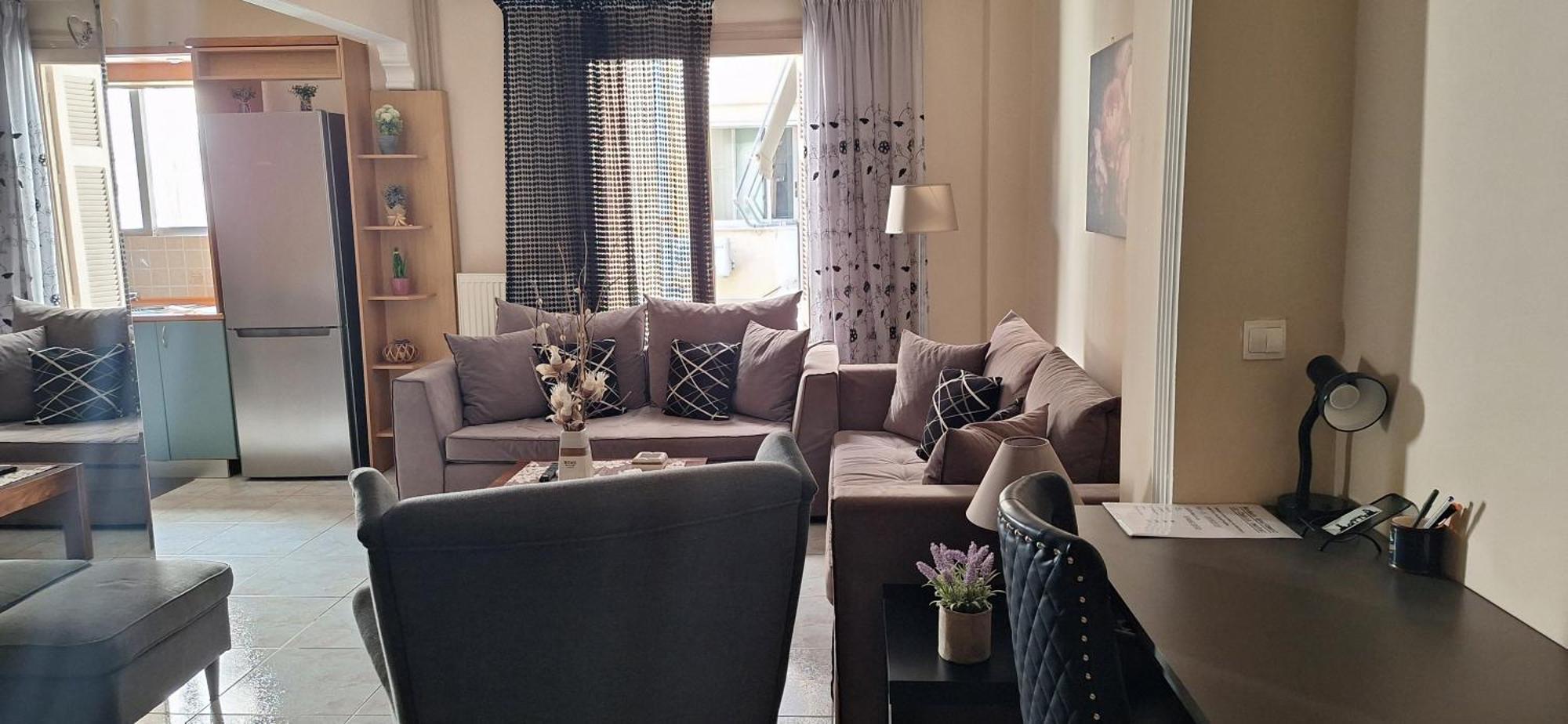 Modern Apartment Chania Center Ngoại thất bức ảnh
